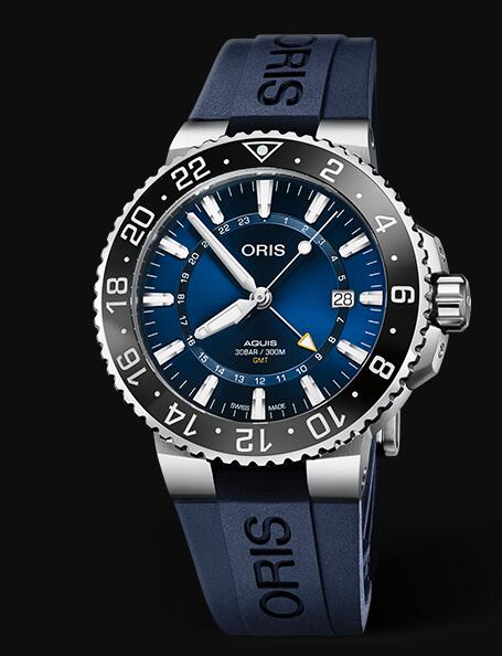 Review Oris Aquis Gmt Date 43.5mm 01 798 7754 4135-07 4 24 65EB Replica Watch